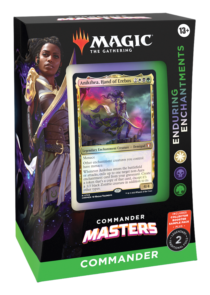 Commander Masters Commander decks – Heroes Welcome Comics & Games