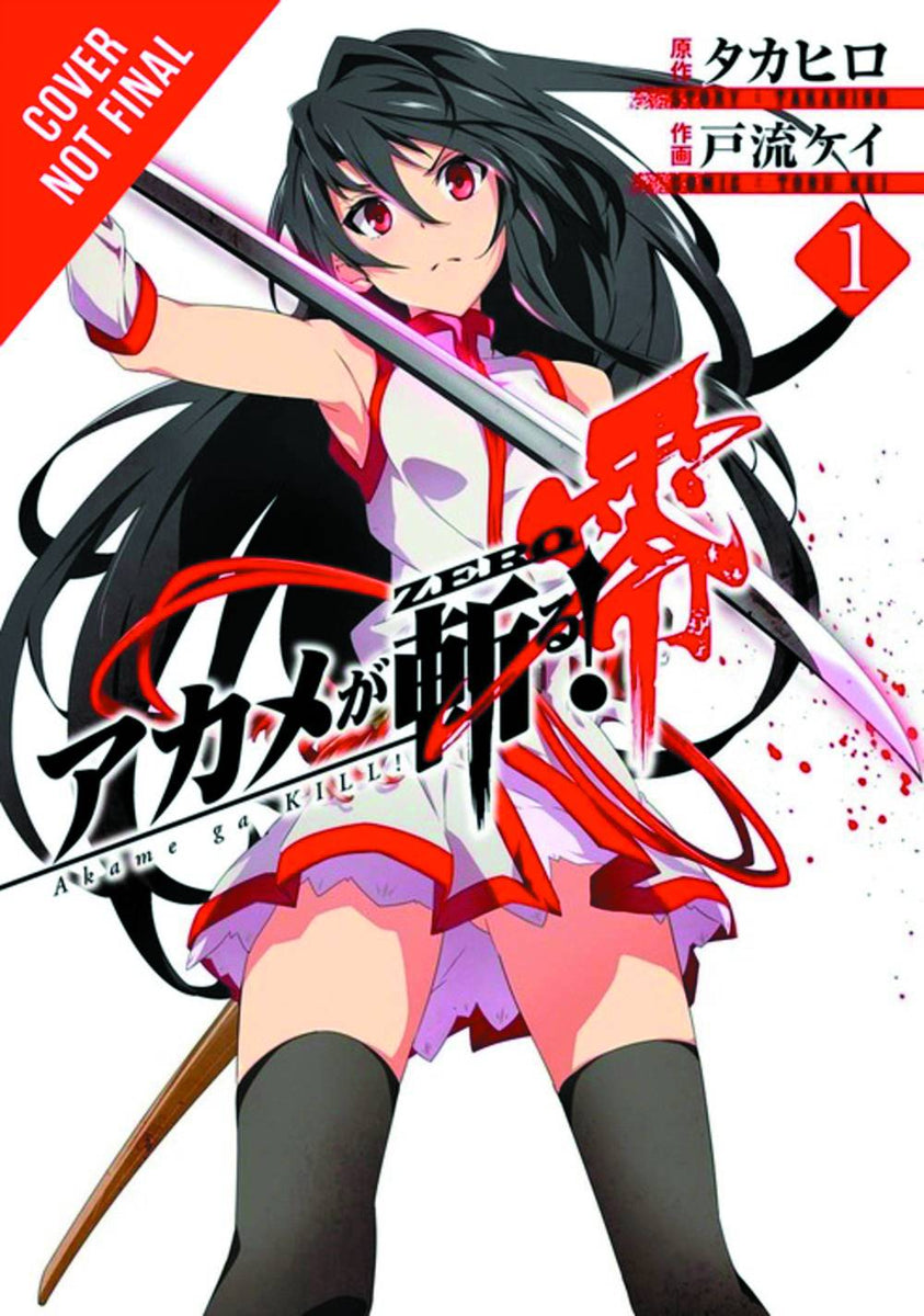 AKAME GA KILL ZERO GN VOL 01 – Heroes Welcome Comics & Games