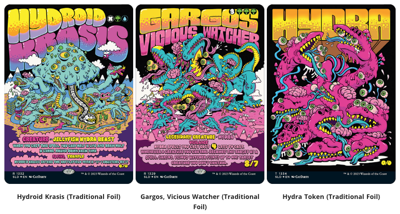 Secret Lair: Calling All Hydra Heads – Heroes Welcome Comics & Games