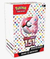 Pokemon 151 Booster bundle