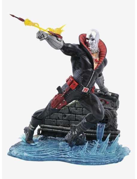 G.I. Joe Destro PVC diorama