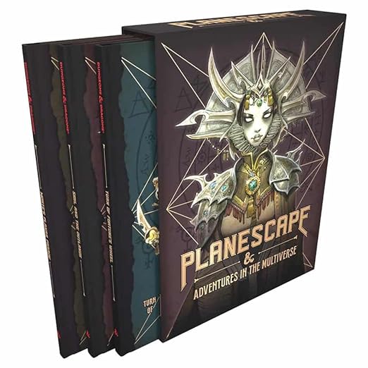 Dungeons & Dragons Planescape & Adventures in the Multiverse