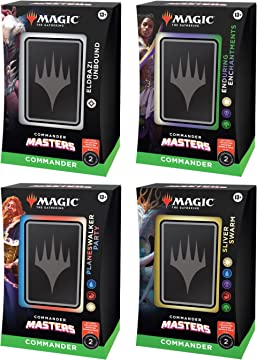 mtg commander masters deck list Commander Masters Commander decks – Heroes Welcome Comics & Games