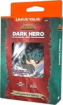 UniVersus Challenger Series: My Hero Academia Dark Hero Arc