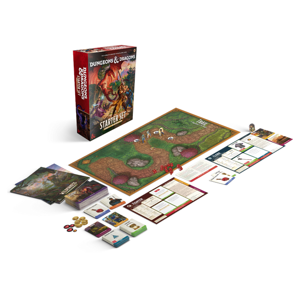 Dungeons & Dragons Heroes of the Borderlands Starter Set