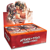 UniVersus Attack on Titan Origins of Power (AOS2) booster box