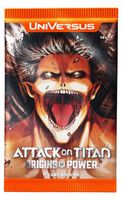 UniVersus Attack on Titan Origins of Power (AOS2) booster pack