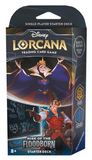 Disney's Lorcana Rise of the Floodborn starter deck