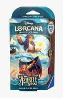 Disney's Lorcana Azurite Sea starter deck