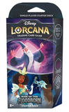 Disney's Lorcana Rise of the Floodborn starter deck