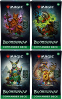 Bloomburrow Commander decks