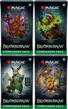 Bloomburrow Commander decks