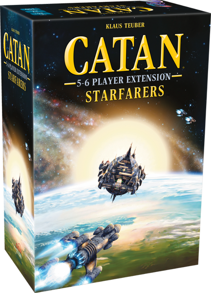Catan Starfarers: 5-6 Player Extension