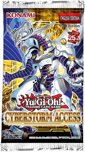 Yu-Gi-Oh Cyberstorm Access booster pack Heroes Welcome Comics & Games Yu-Gi-Oh Cyberstorm Access booster pack Heroes Welcome Comics & Games