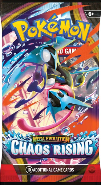 pokemon tcg roaring skies booster box Pokemon TCG: Chaos Rising booster pack – Heroes Welcome Comics & Games