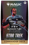 MTG Star Trek COLLECTOR Commander decks