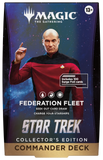 MTG Star Trek COLLECTOR Commander decks