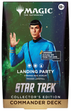 MTG Star Trek COLLECTOR Commander decks