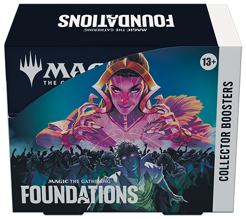 Magic the Gathering Foundations Collector booster box