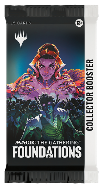 Magic the Gathering Foundations Collector booster pack