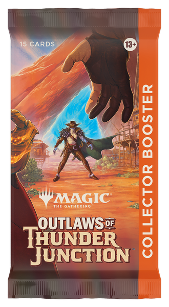 Outlaws of Thunder Junction Collector booster pack