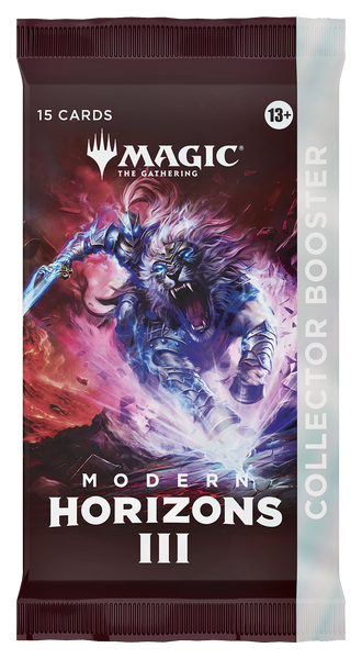 Modern Horizons 3 Collector booster pack