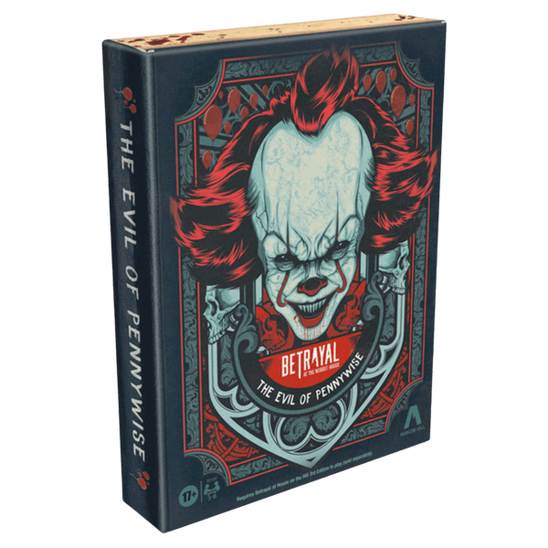 Betrayal at the Neibolt House (The Evil of Pennywise)