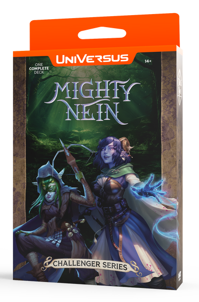 UniVersus Challenger Series: Critical Role Mighty Nein deck