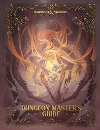 Dungeon Master's Guide 2024 Edition Alternate Art