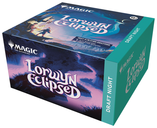 Magic the Gathering Lorwyn Eclipsed Draft Night box