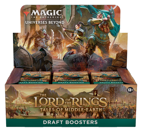 Lord of the Rings draft booster box