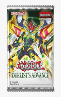 Yu-Gi-Oh! TCG Duelist's Advance booster pack