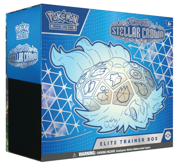 Pokemon TCG: Stellar Crown Elite Trainer Box