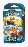 Disney's Lorcana Azurite Sea starter deck