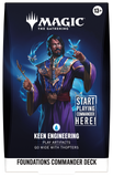 Foundations Commander decks