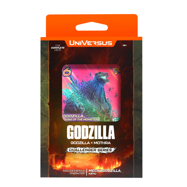 UniVersus Challenger Series: Godzilla + Mothra deck