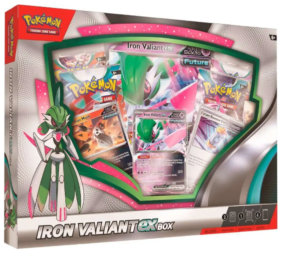 Iron Valiant ex box