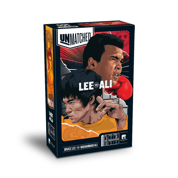 Unmatched: Lee vs Ali