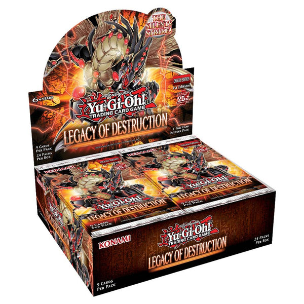 Yu-Gi-Oh! Legacy of Destruction box