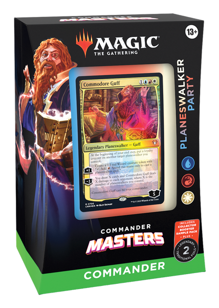 mtg online commander decks Commander Masters Commander decks – Heroes Welcome Comics & Games