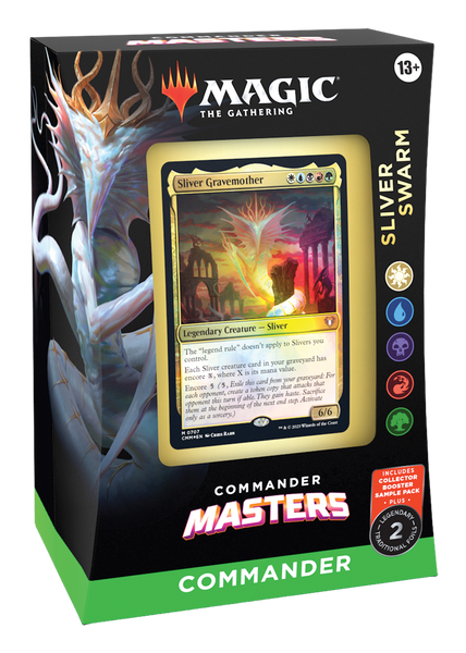 Commander Masters Commander decks – Heroes Welcome Comics & Games
