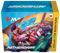 Magic the Gathering Aetherdrift Collector booster box