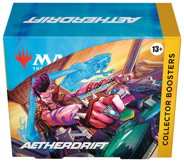 magic the gathering aetherdrift booster boxes Aetherdrift - Collector Booster Pack