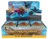 Magic the Gathering Aetherdrift play booster box