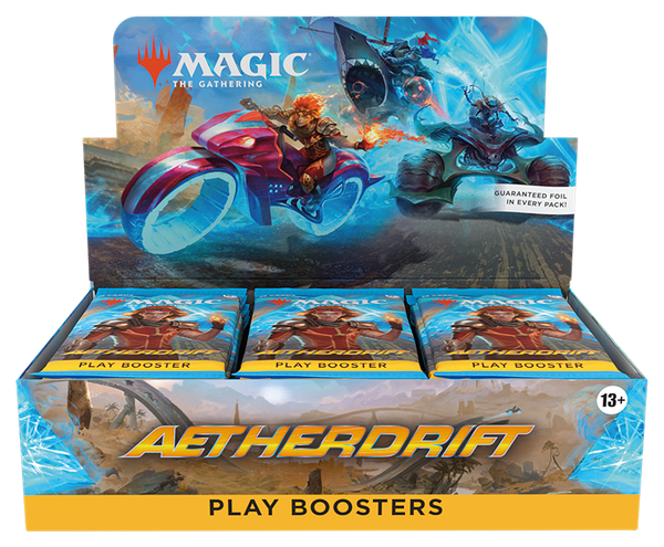 Magic the Gathering Aetherdrift play booster box