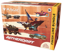 Magic the Gathering Aetherdrift Finish Line bundle