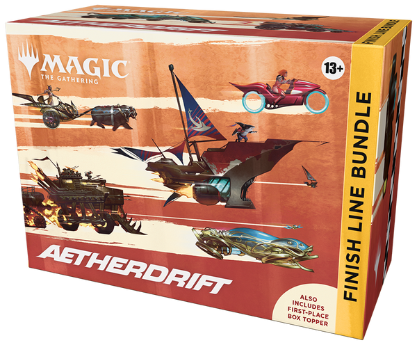 Magic the Gathering Aetherdrift Finish Line bundle