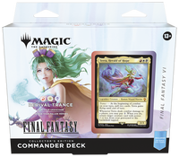 Final Fantasy Collector's Edition Commander decks