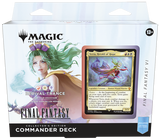 Final Fantasy Collector's Edition Commander decks