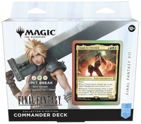 Final Fantasy Collector's Edition Commander decks